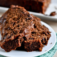 Triple Fudge Banana Bread