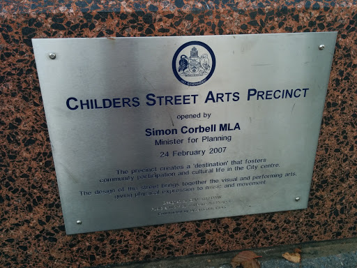 Childers St Art Precinct 