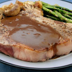 Creamy Peppercorn Steaks