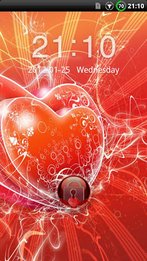 GO Locker Valentines Theme