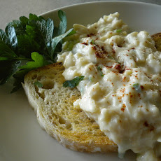 Deviled Crab on Toast