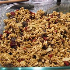 Crunchy Pumpkin Pie Granola