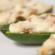 Baked Stuffed Jalapeños