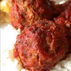 Porcupine Meatballs