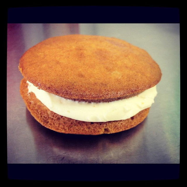 Whoopie  pie  - pumpkin