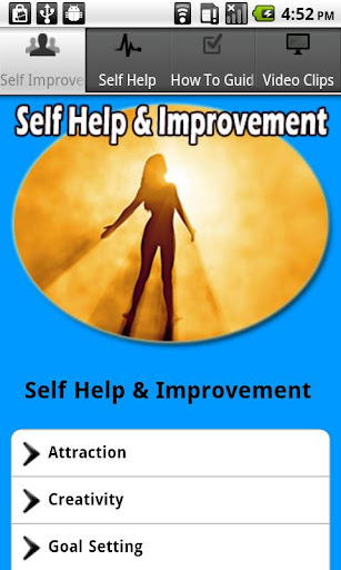 Self Help and Improvement