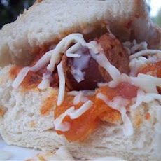 Sausage Pepper Sandwiches