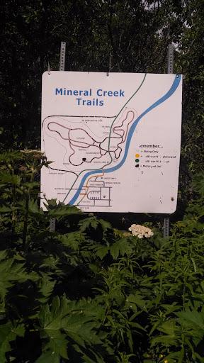 Mineral Creek Trail Northern Entrance