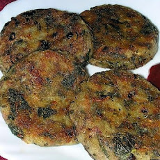 Amaranth Walnut Patties