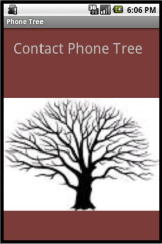 Contact Phone Tree 15