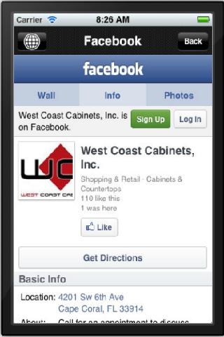 【免費商業App】West Coast Cabinets-APP點子