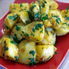 Parslied Potatoes