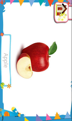 Fruits Alphabet and phonics