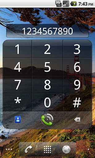 Impact Dialer Widget