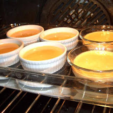 Peanut Butter Creme Brulee