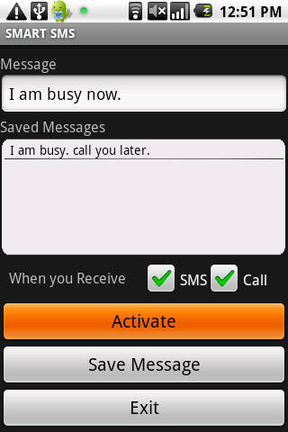 SMART SMS AUTOREPLY