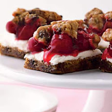Kim's Cherry Chocolate Chip Bars