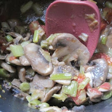 Tomatoes, Mushrooms, and Onions
