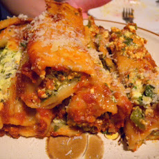 Spinach Manicotti