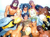 Coleccion De  35 Figuras De Accion De Los 70S