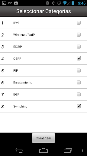 CCNP en Español - Flashcards