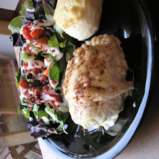 Crab Stuffed Chicken Breasts