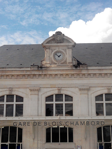 Horloge de la gare de Blois