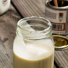 Cornbread Sorghum Milkshake (or, Breakfast)