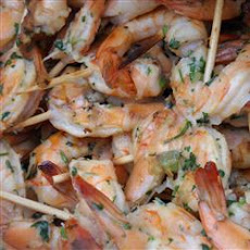 Spicy Coconut and Lime Grilled Shrimp