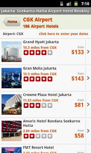 Hotels Near Jakarta Airport