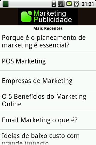 Marketing e Publicidade