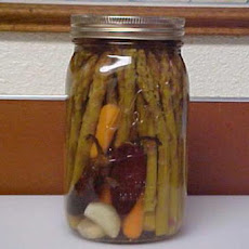 Pickled Chipotle Asparagus
