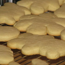 Sour Cream Cut out Cookies
