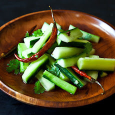Jeffrey Alford & Naomi Duguid's Spicy Cucumber Salad