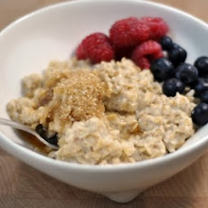 Oatmeal In A Vitaclay Rice Cooker