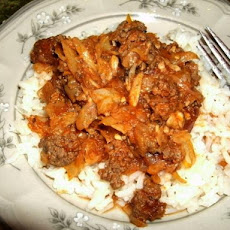 Simply Delicious Unstuffed Cabbage Skillet