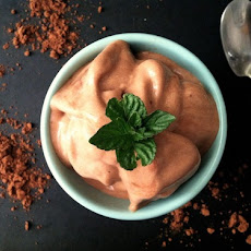 Two Ingredient Banana Chocolate Ice Cream