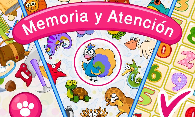 Android application Memory games for kids 4 years screenshort