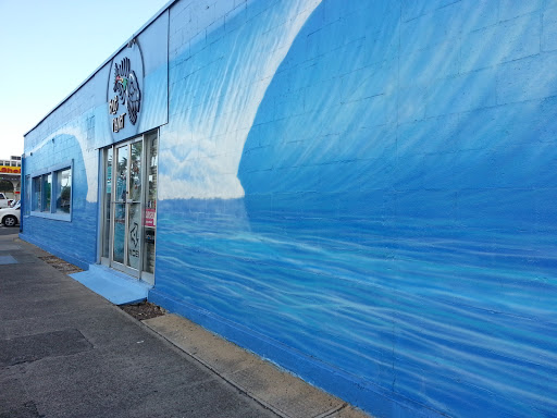 Blue Planet Mural