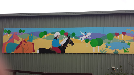 Pegasus Riding School Mural