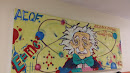 Einstein Graffiti 