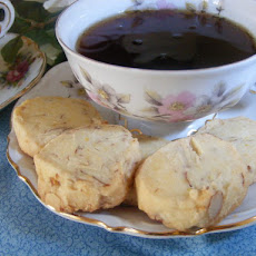 Almond-Orange Shortbread
