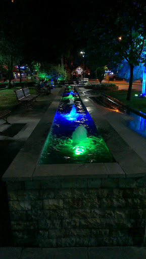 Fountain in Sabahattin Günday Park