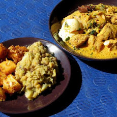 Hot Meat Curry