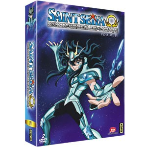 Coffret DVD : Intégrale de Saint Seiya (Les Chevaliers du Zodiaque) -  Edition Collector (21 DVD) –