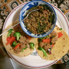 Spiced Lentil Tacos (Vegetarian)