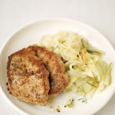 Pork Cutlets with Fennel