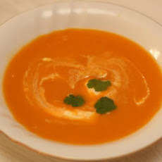 Sweet Potato and Onion Soup