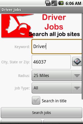 Driver Jobs