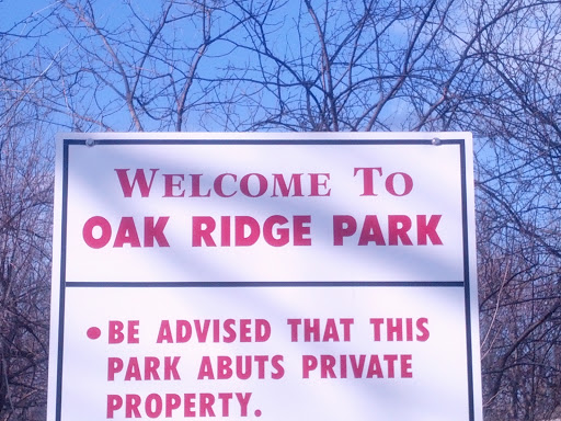 Mukwonago Oak Ridge Park